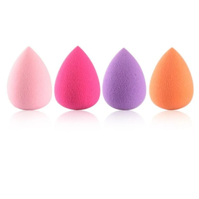 4pcs or 8pcs High Quality Multi Shape Sponge Puff Makeup Women Professional Blush Foundation Sponges Makeup Recommend Praise Hot