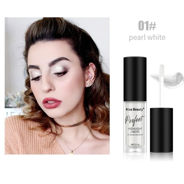 2019 NewMaquiagem Highlighter Cosmetic Women Highlight Contour Stick Beauty Makeup Face Powder Cream Shimmer Concealer