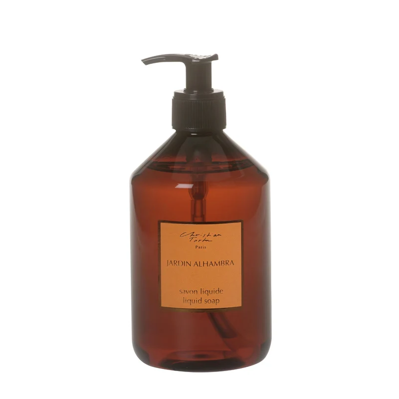 Flüssigseife „JARDIN ALHAMBRA“ 500 ml • Christian Tortu
