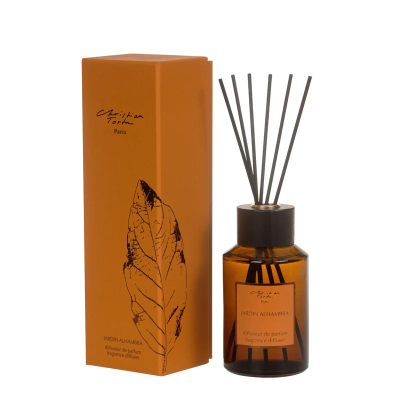 Duftdiffuser „JARDIN ALHAMBRA“ 250 ml • Christian Tortu