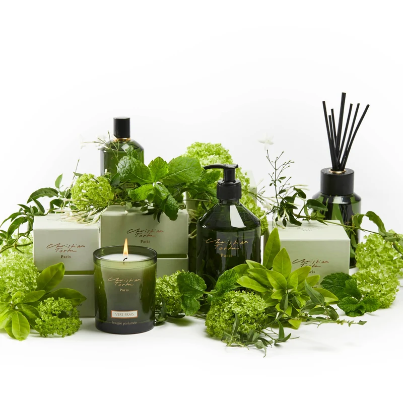 Raumspray „VERT FRAIS“ 100 ml • Christian Tortu
