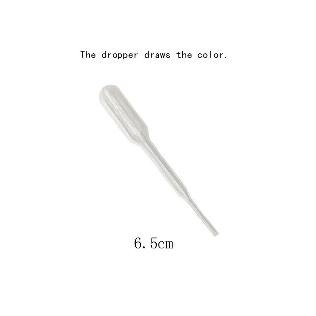 Pink Permanent Makeup Eyebrow Tattoo Microblading Ink Mixer Pigment Mixing Stirring Rods Sticks Body Art Accessories