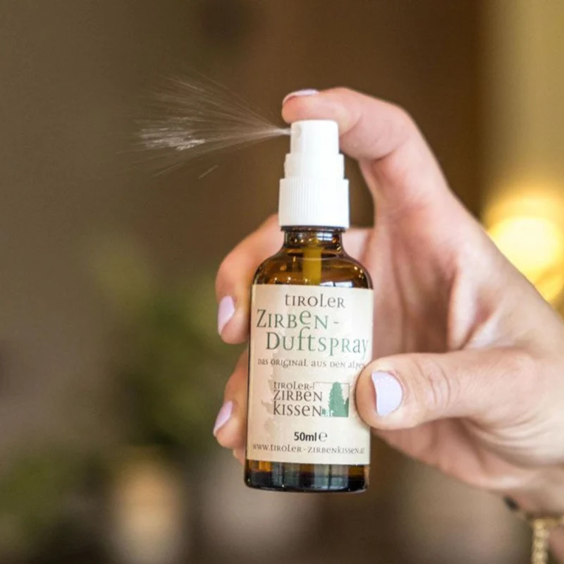 Zirbenduftspray "100 ml" • Tiroler Zirbenkissen