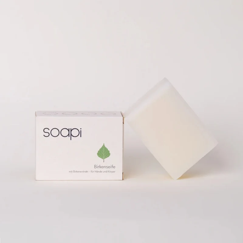 Soapi - Birkenseife • Soapi