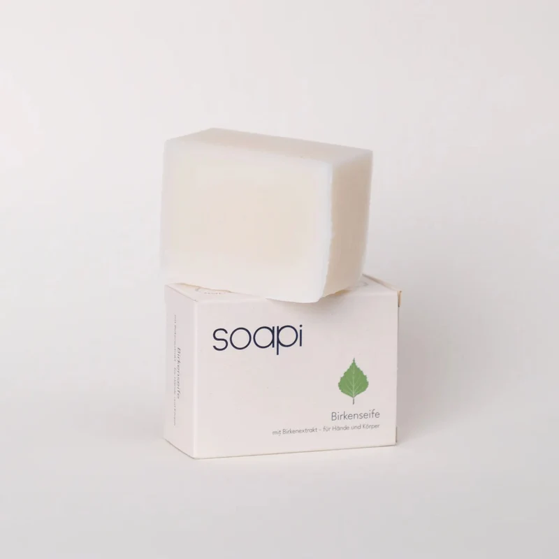 Soapi - Birkenseife • Soapi