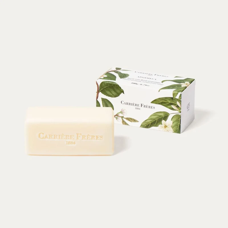 Feste Körperseife „Apotheca“ 200 g • Carrière Frères