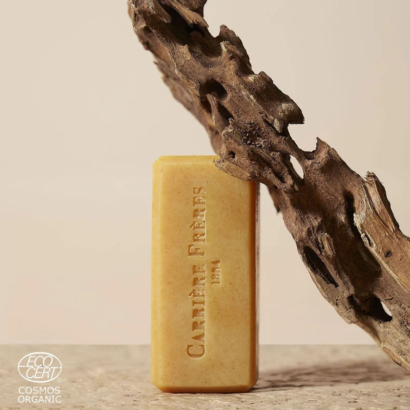 Feste Körperseife „Silvae“ 200 g • Carrière Frères