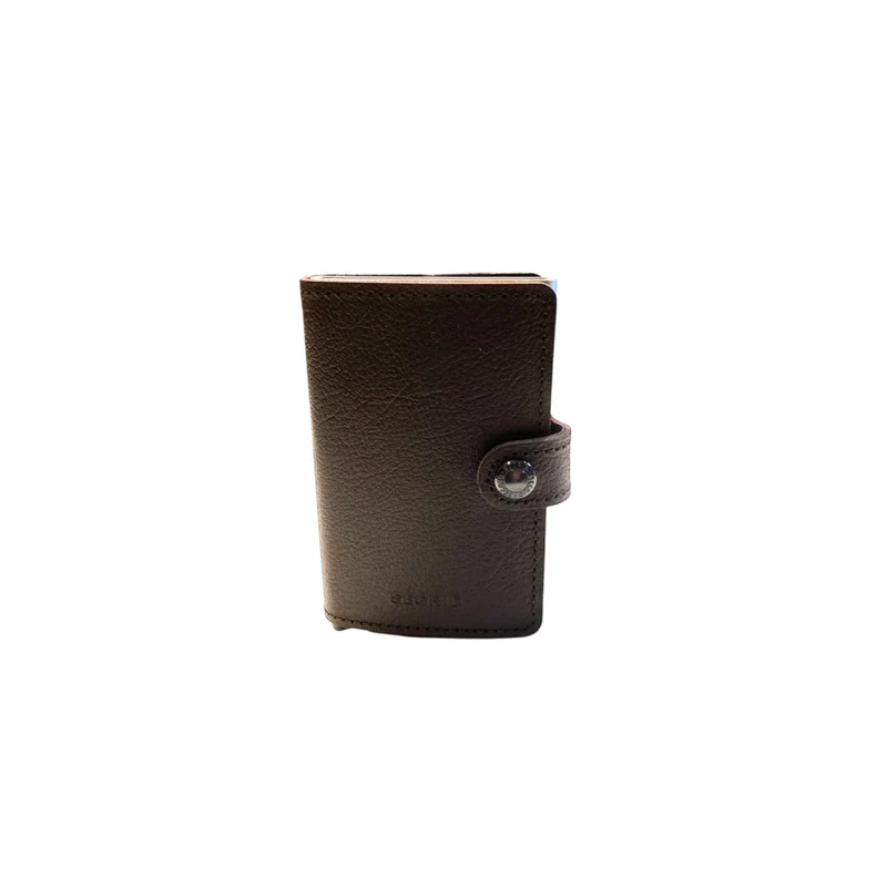 Geldbörse Miniwallet Basic Collection Brown • SECRID