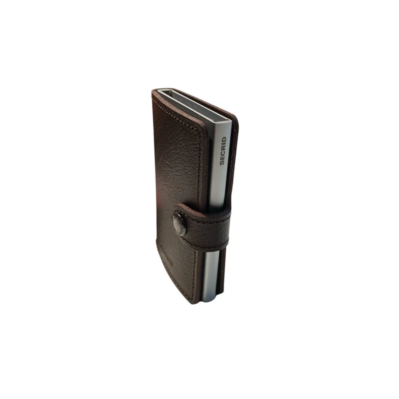 Geldbörse Miniwallet Basic Collection Brown • SECRID