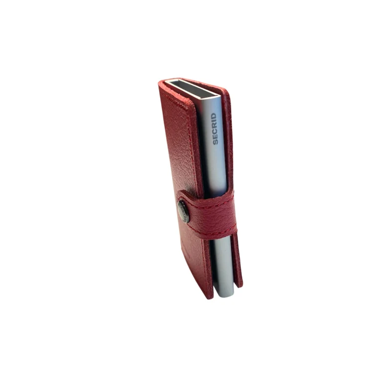 Geldbörse Miniwallet Basic Collection Red • SECRID