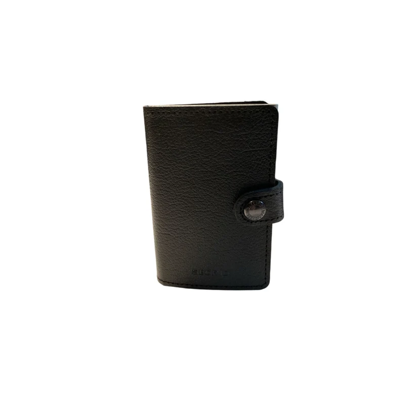 Geldbörse Miniwallet Basic Collection Black • SECRID
