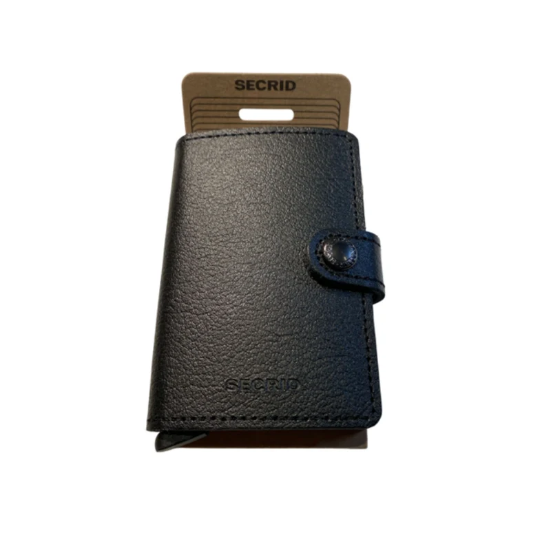 Geldbörse Miniwallet Basic Collection Black • SECRID