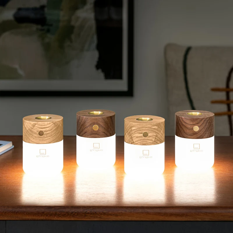 SMART DIFFUSER LAMP "Walnuss" • Gingko