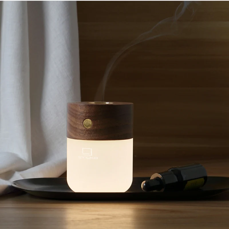 SMART DIFFUSER LAMP "Walnuss" • Gingko