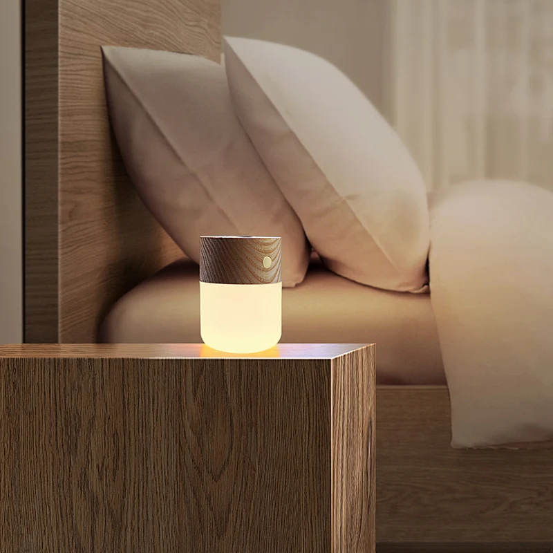 SMART DIFFUSER LAMP "Walnuss" • Gingko