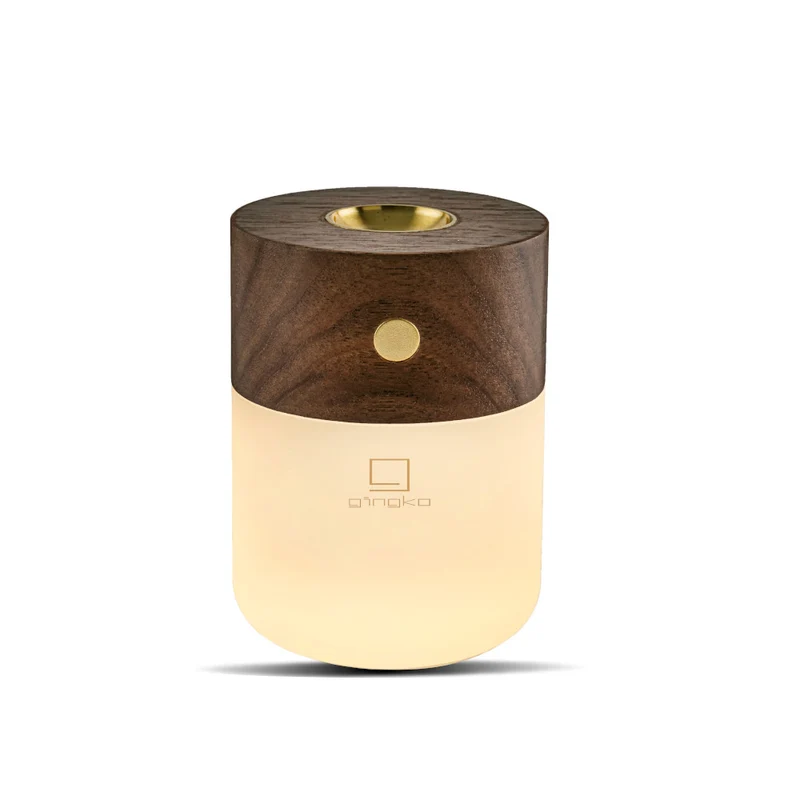 SMART DIFFUSER LAMP "Walnuss" • Gingko