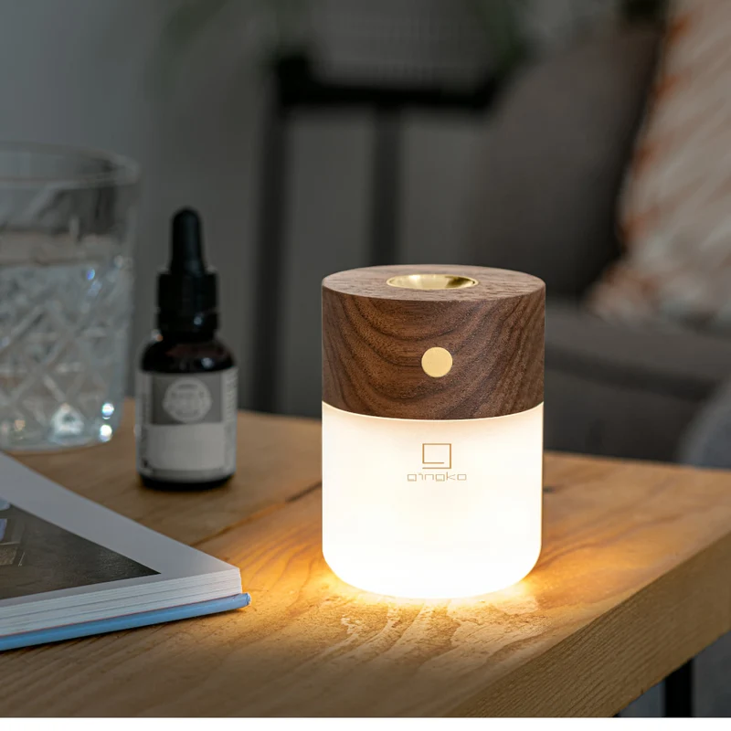 SMART DIFFUSER LAMP "Walnuss" • Gingko