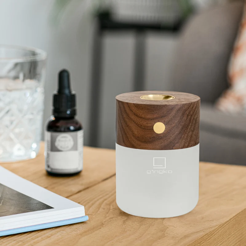 SMART DIFFUSER LAMP "Walnuss" • Gingko