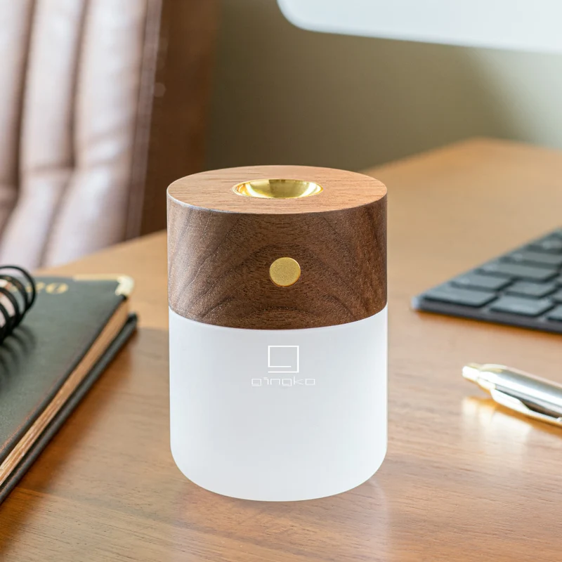 SMART DIFFUSER LAMP "Walnuss" • Gingko
