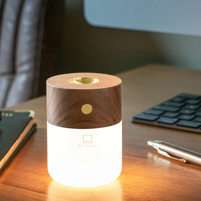 SMART DIFFUSER LAMP "Walnuss" • Gingko