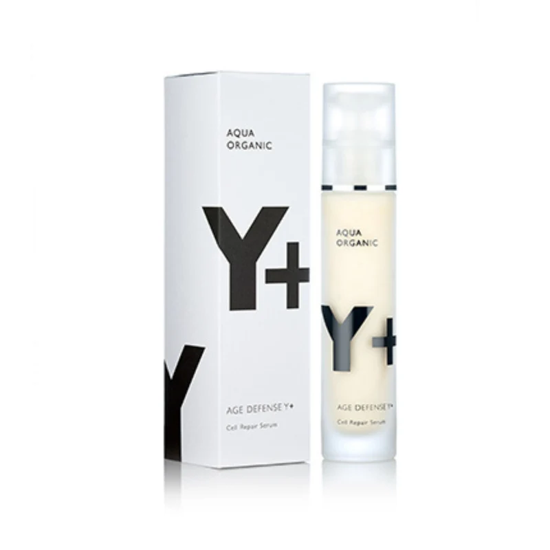 Cell Repair Serum mit Schneealge - Y+ • AQUA ORGANIC