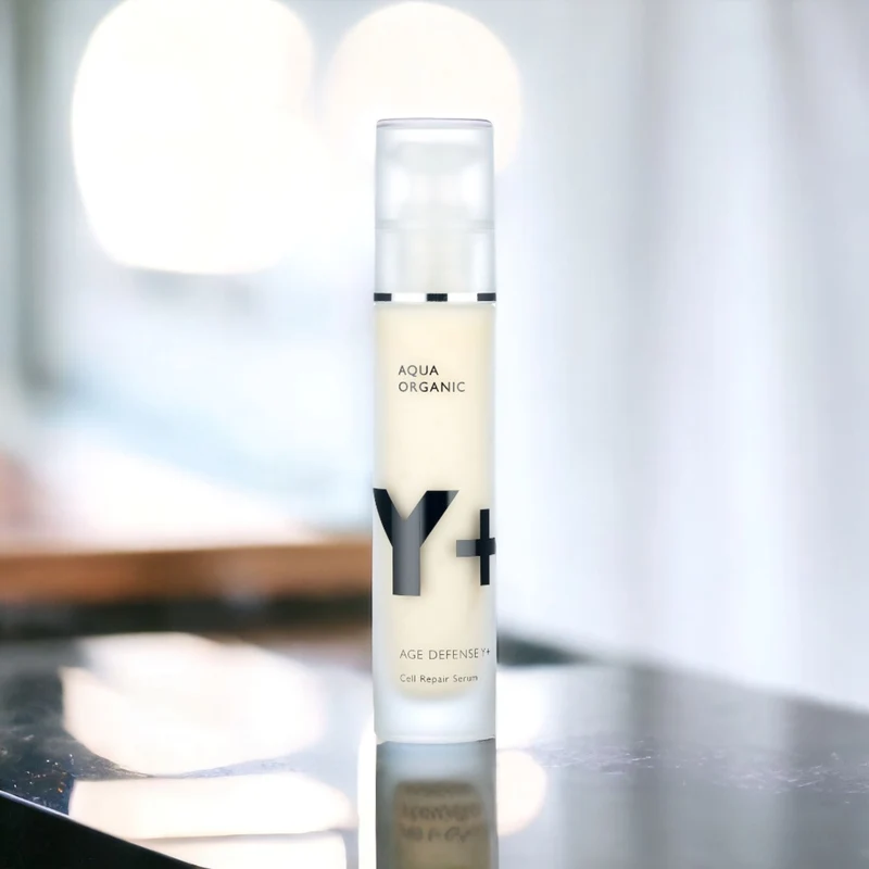 Cell Repair Serum mit Schneealge - Y+ • AQUA ORGANIC