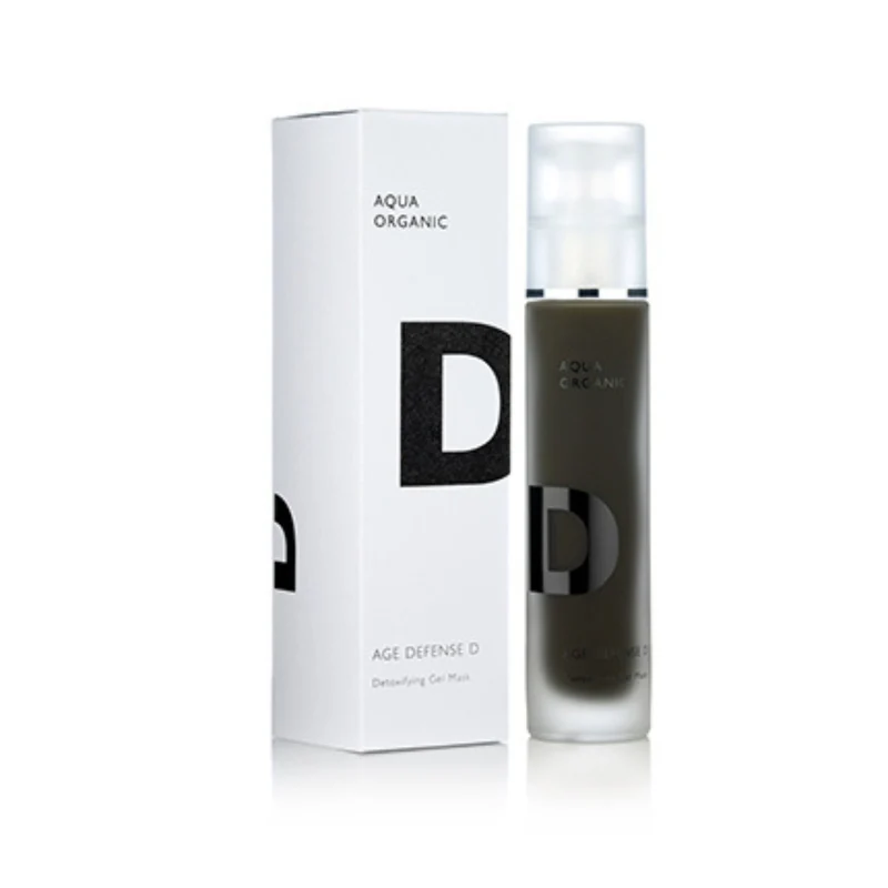 Regenerierende Gesichtsmaske - D • AQUA ORGANIC
