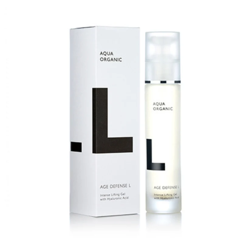 Intensive Lifting Gel mit Hyaluronsäure – L • AQUA ORGANIC