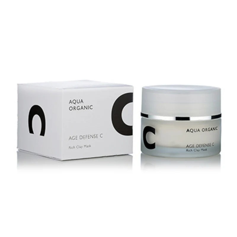 Reinigende Maske mit Tonerde – C • AQUA ORGANIC