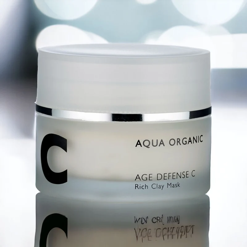 Reinigende Maske mit Tonerde – C • AQUA ORGANIC