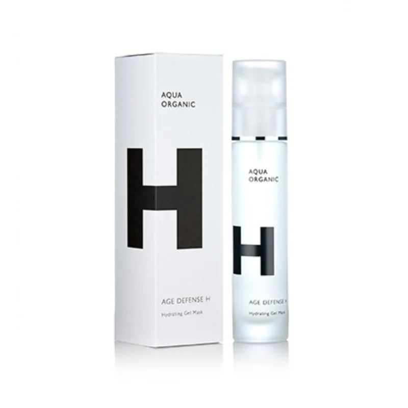 Beruhigende Feuchtigkeitsmaske – H • AQUA ORGANIC