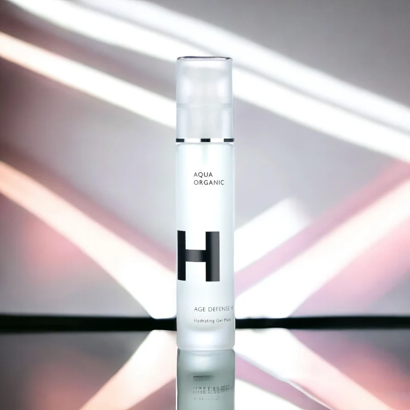 Beruhigende Feuchtigkeitsmaske – H • AQUA ORGANIC