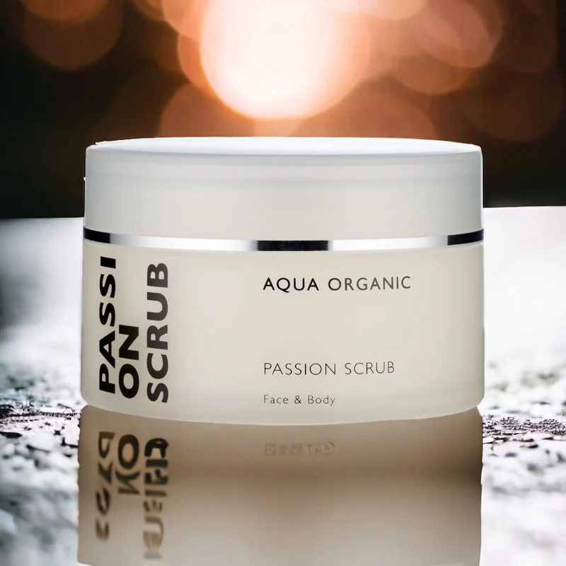 Gesichts- und Körperpeeling • AQUA ORGANIC