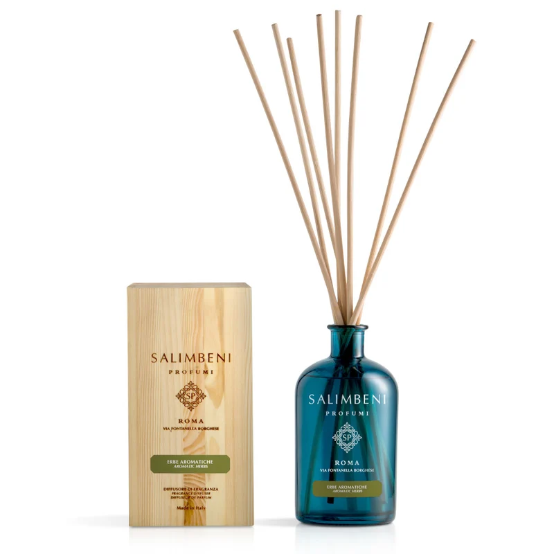 Raumdiffusor "Erbe Aromatiche" 1000ml • SALIMBENI PROFUMI
