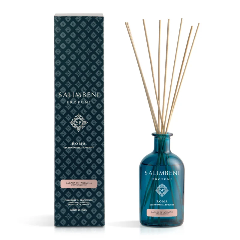 Raumdiffusor "ZAGARA DI TAORMINA" 250ml • SALIMBENI PROFUMI