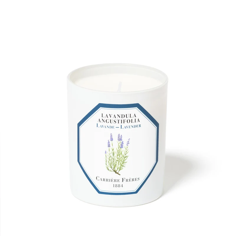 Duftkerze „Lavendel“ • Carrière Frères