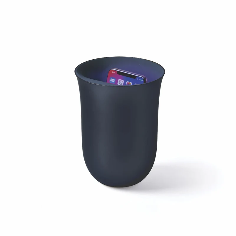 Ladestation mit Desinfektionsfunktion "Dark Blue" • Lexon