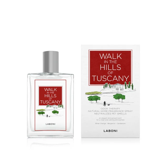 Raum- & Textilduft "Walk in the hills of Tuscany • LABONI
