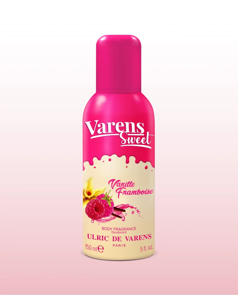 Varens Sweet Vanille Framboise Body Fragrance