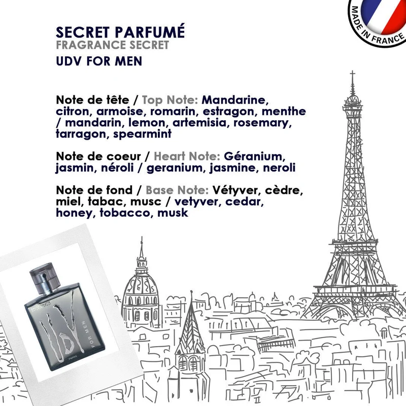 UDV For Men Geschenkset