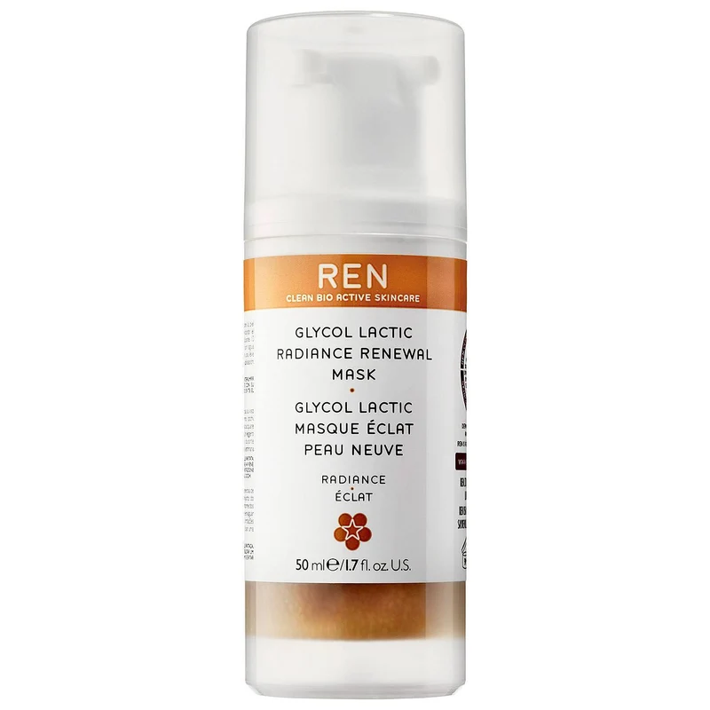 REN Glycol Lactic Radiance Renewal Mask