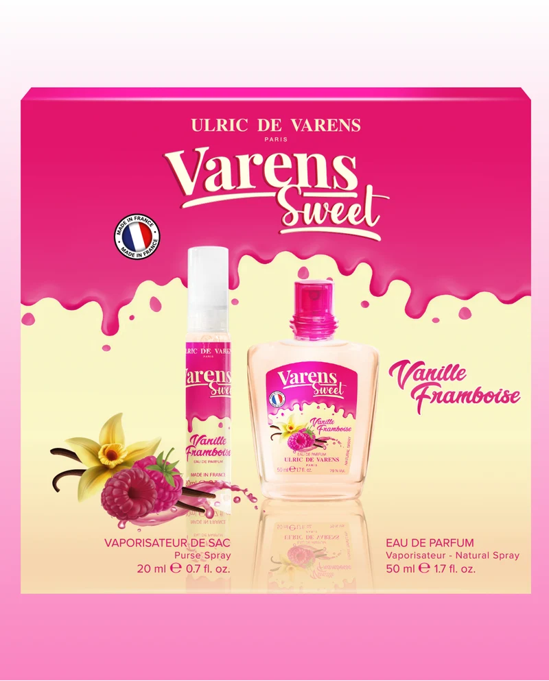 Varens Sweet Vanille Himbeere Set
