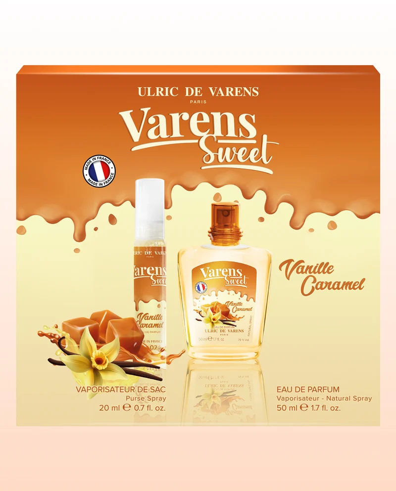 Varens Sweet Vanilla Caramel Geschenkset