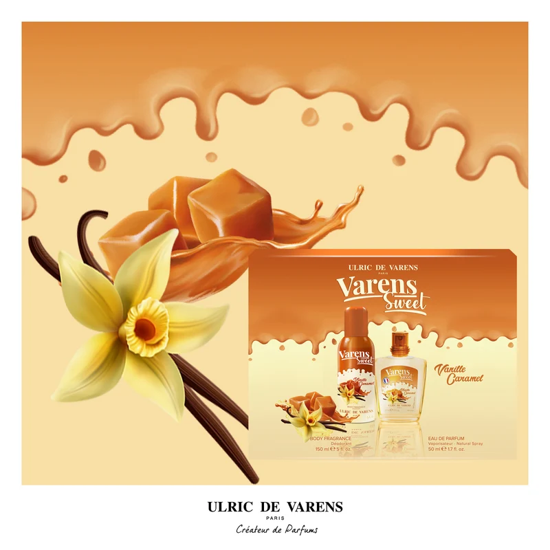 Varens Sweet Vanilla Caramel Geschenkset