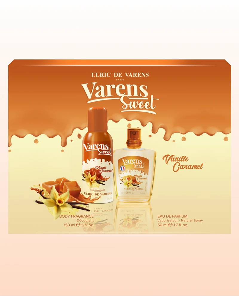Varens Sweet Vanilla Caramel Geschenkset