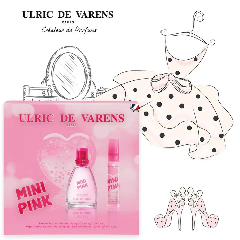 Mini Pink Geschenkset