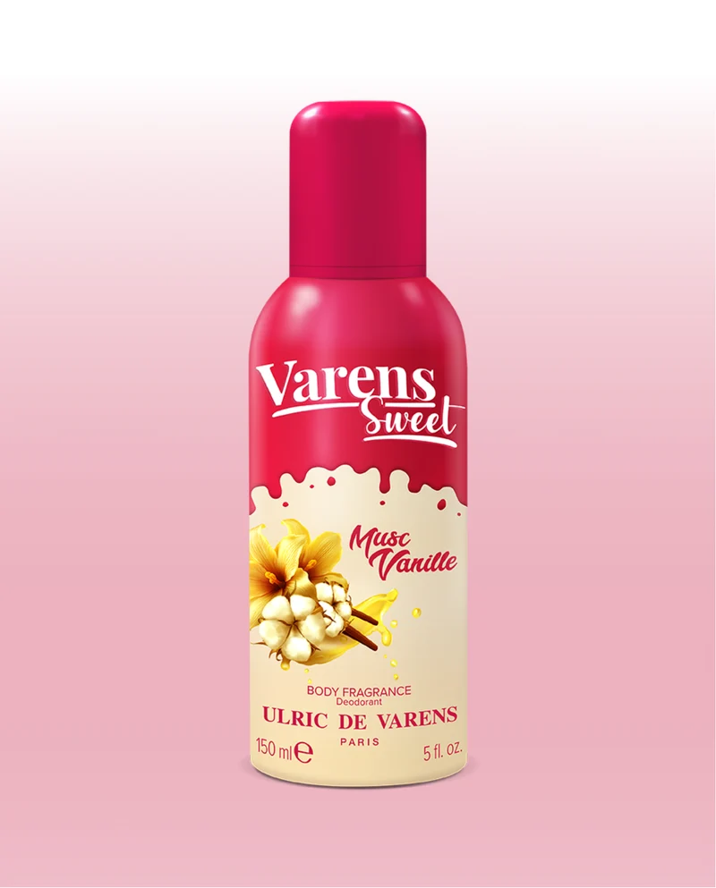 Varens Sweet Musc Vanille Körperduft