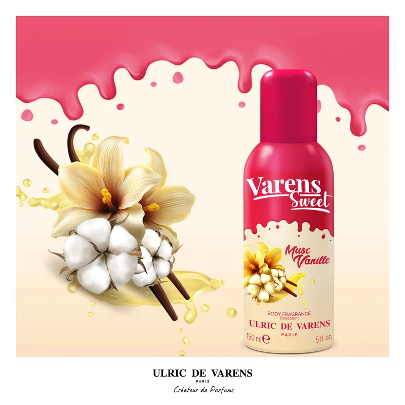 Varens Sweet Musc Vanille Körperduft