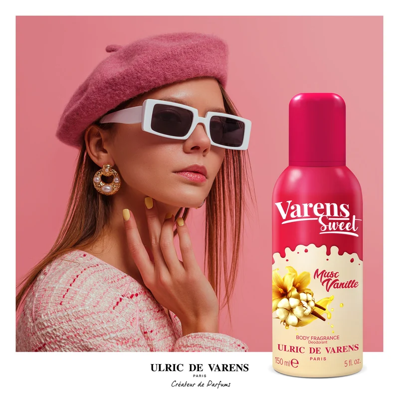 Varens Sweet Musc Vanille Körperduft