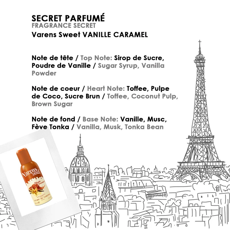 Varens Sweet Vanille Caramel Body Fragrance